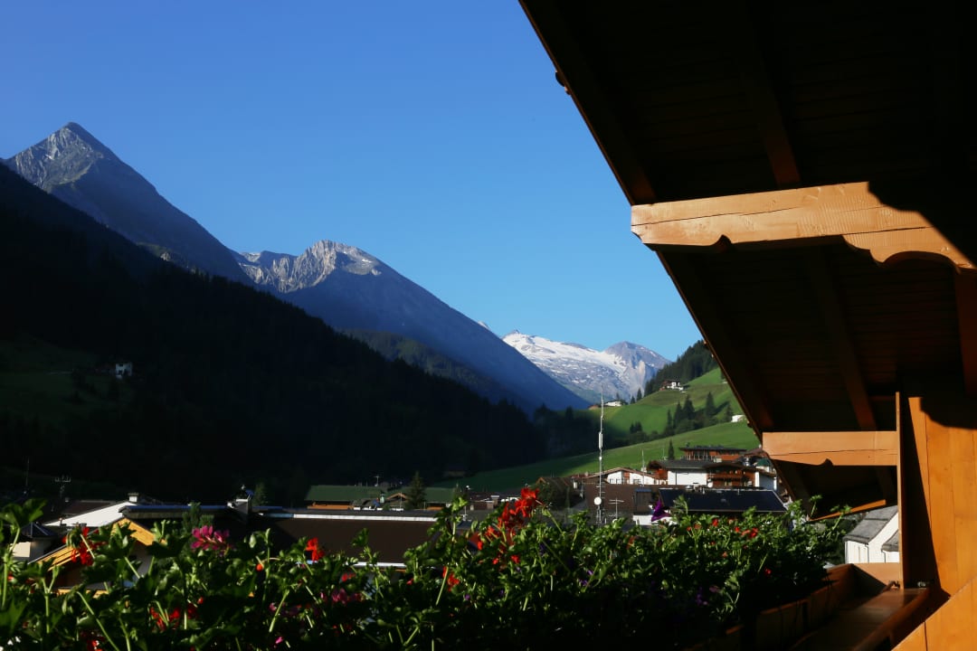 Ausblick Pension Bergkristall