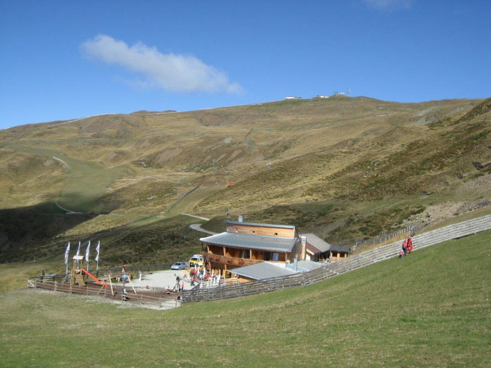 Rossalm und Plosegipfel Hotel Rossalm
