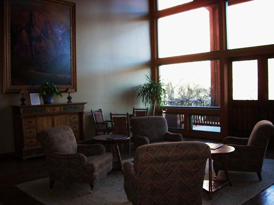 Lobby Holiday Inn Express Springdale - Zion National Park Area