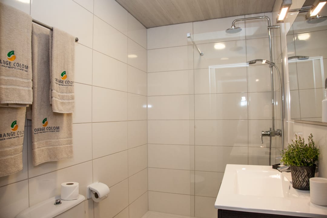 Zimmer Orange Colom Seaside Apartments