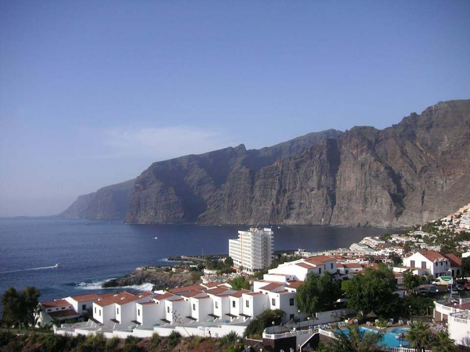 Blick von der Dachterrasse Hotel Vigilia Park