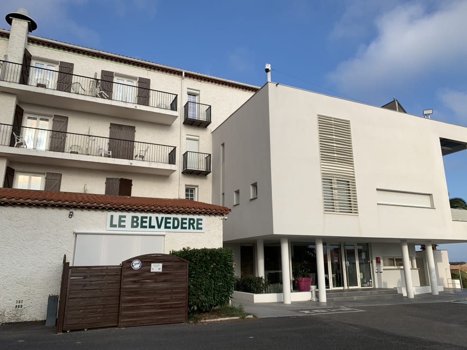 Außenansicht Hotel Belvedere