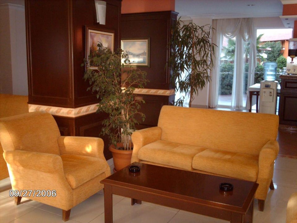 Lobbybereich Club Turtas Beach Hotel
