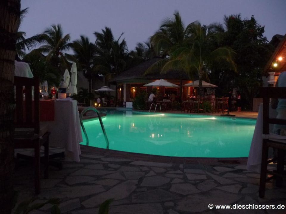 Abendessen Veranda Palmar Beach Hotel
