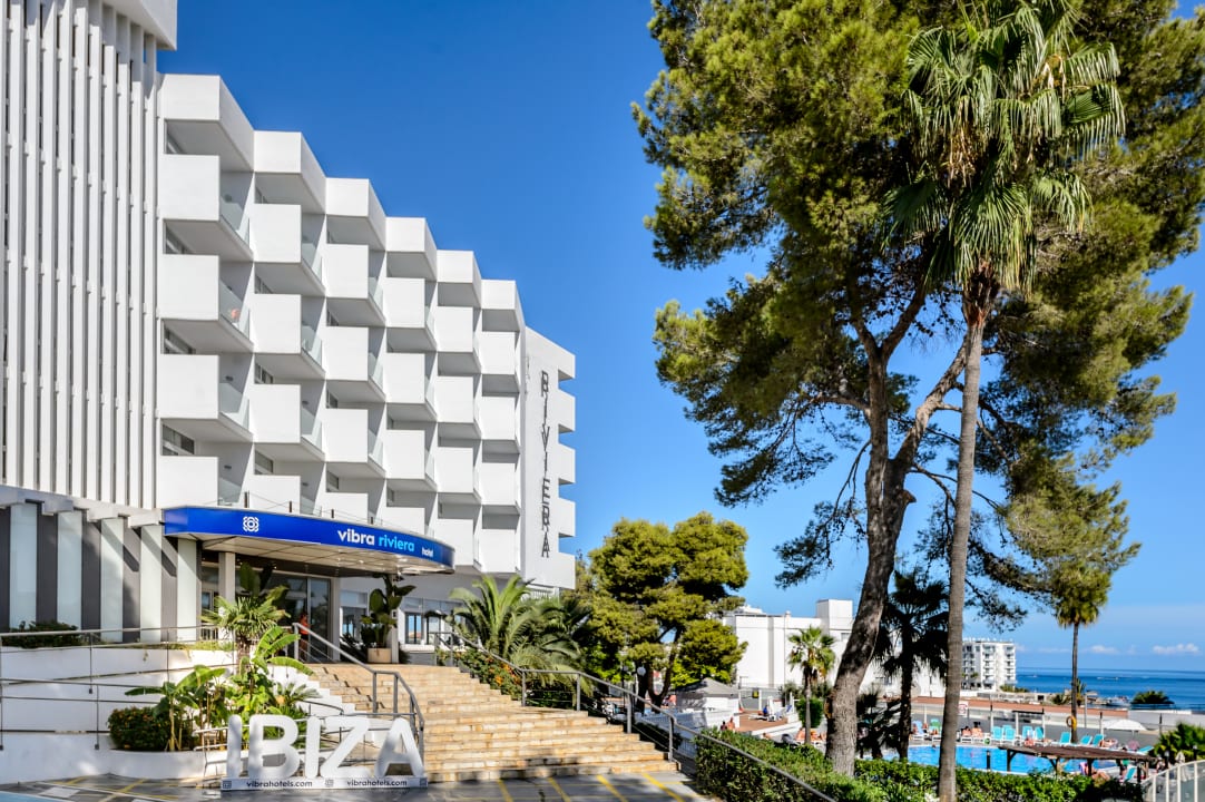 Außenansicht Hotel Vibra Riviera
