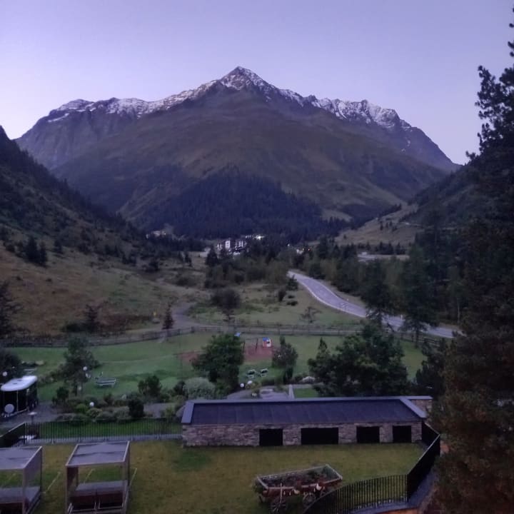 Ausblick Verwöhnhotel Wildspitze