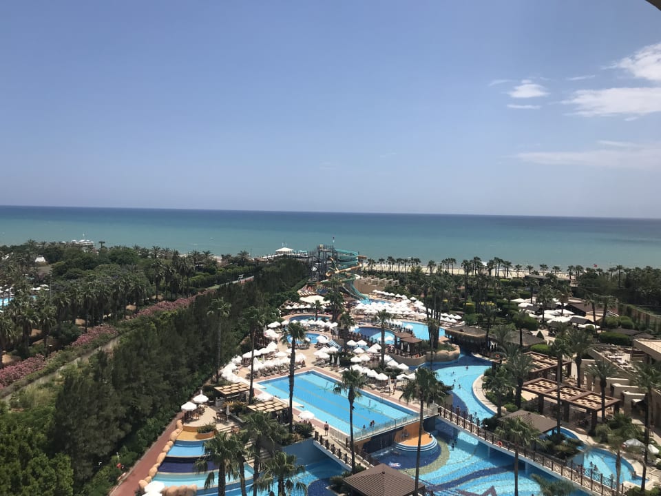 Ausblick Fame Residence Lara & Spa