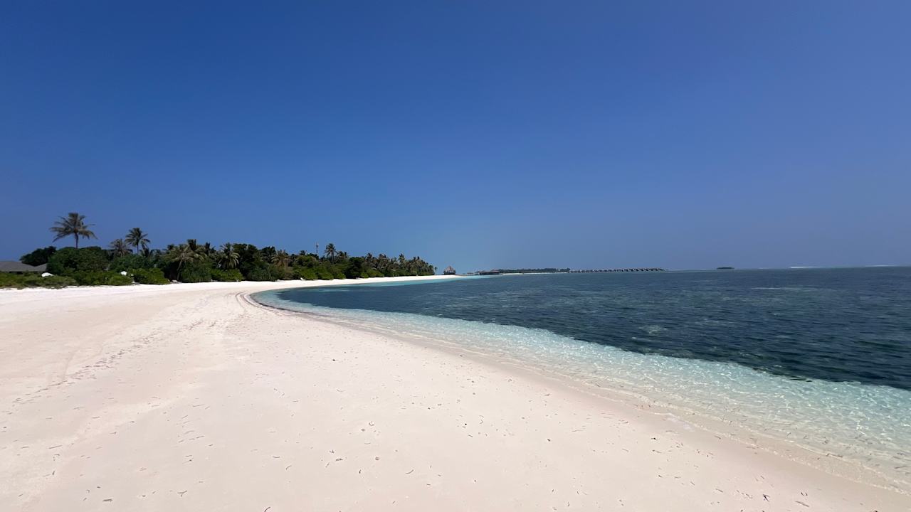 Strand Jawakara Islands Maldives