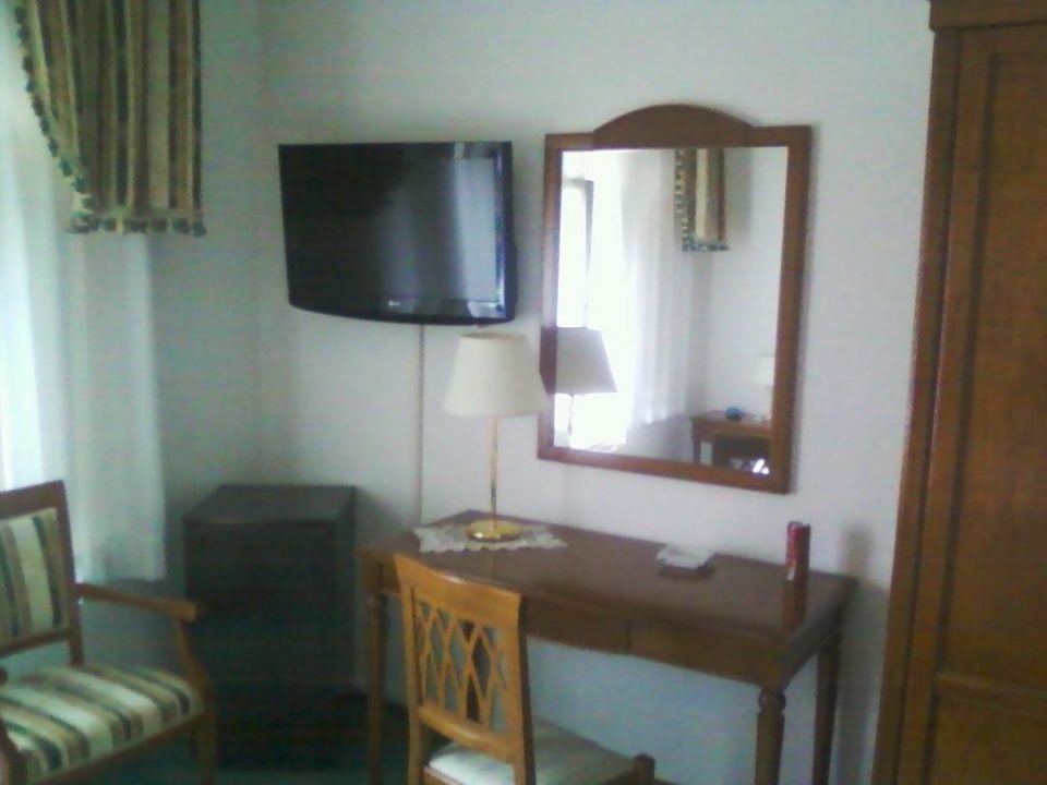 Mein Doppelzimmer mit Flatscreen Locanda al Castello