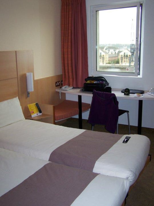 Einzelzimmer ibis Hotel London Docklands - Excel