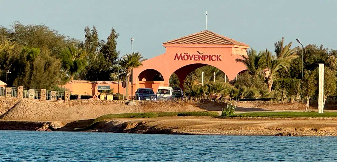 Außenansicht Mövenpick Resort & Spa El Gouna