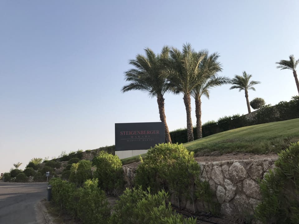 Gartenanlage Steigenberger Makadi Hotel - Adults only