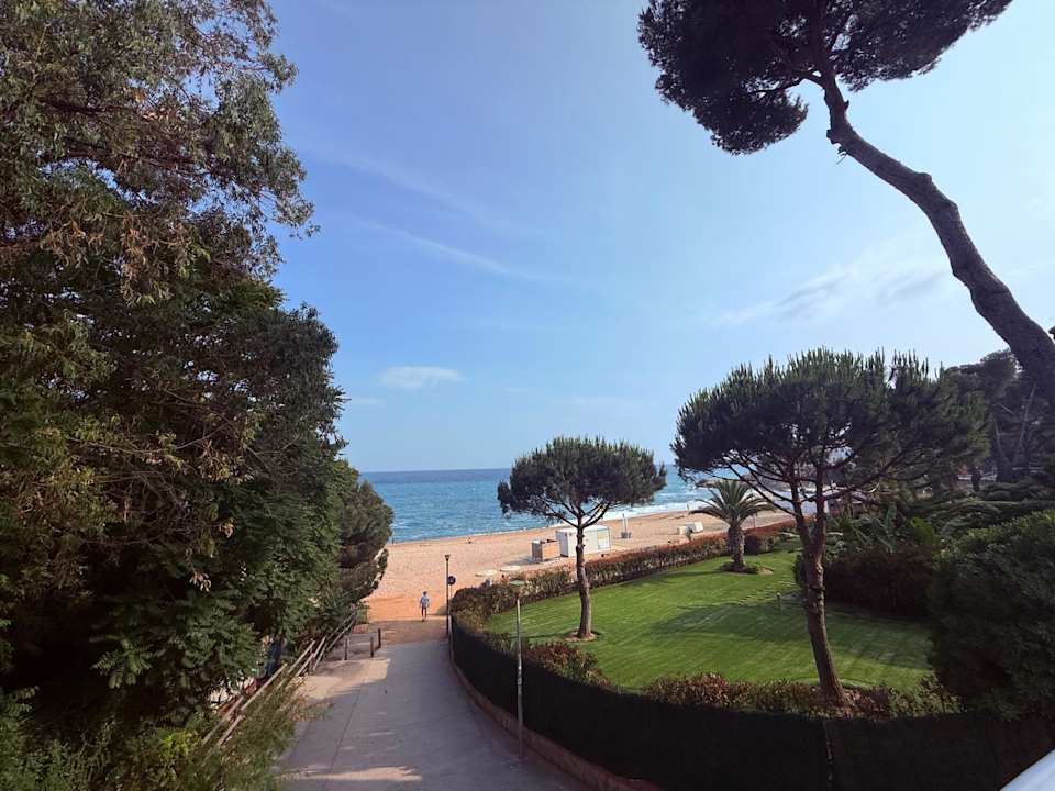 Ausblick Hotel Xaloc