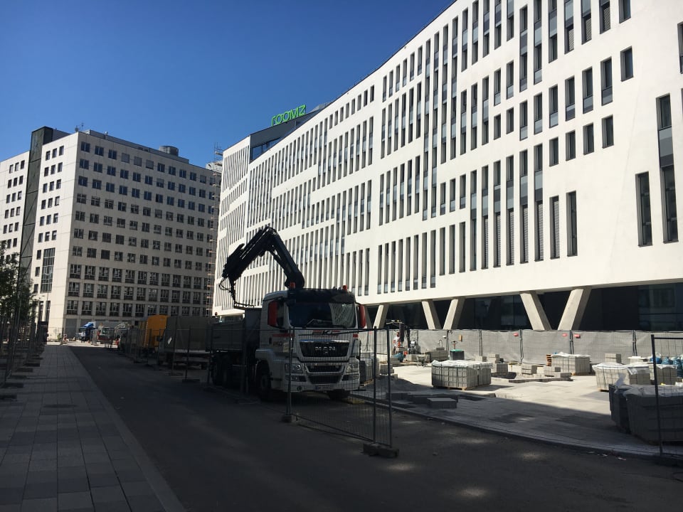 Außenansicht Hotel roomz Vienna Prater