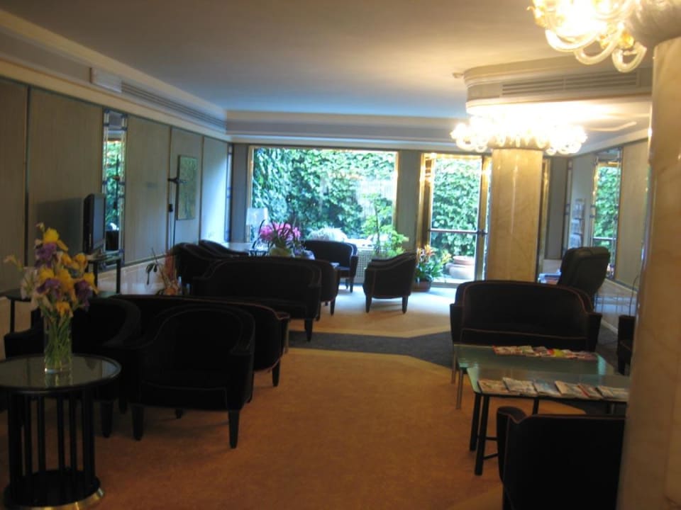 Lobby Hotel Bisanzio