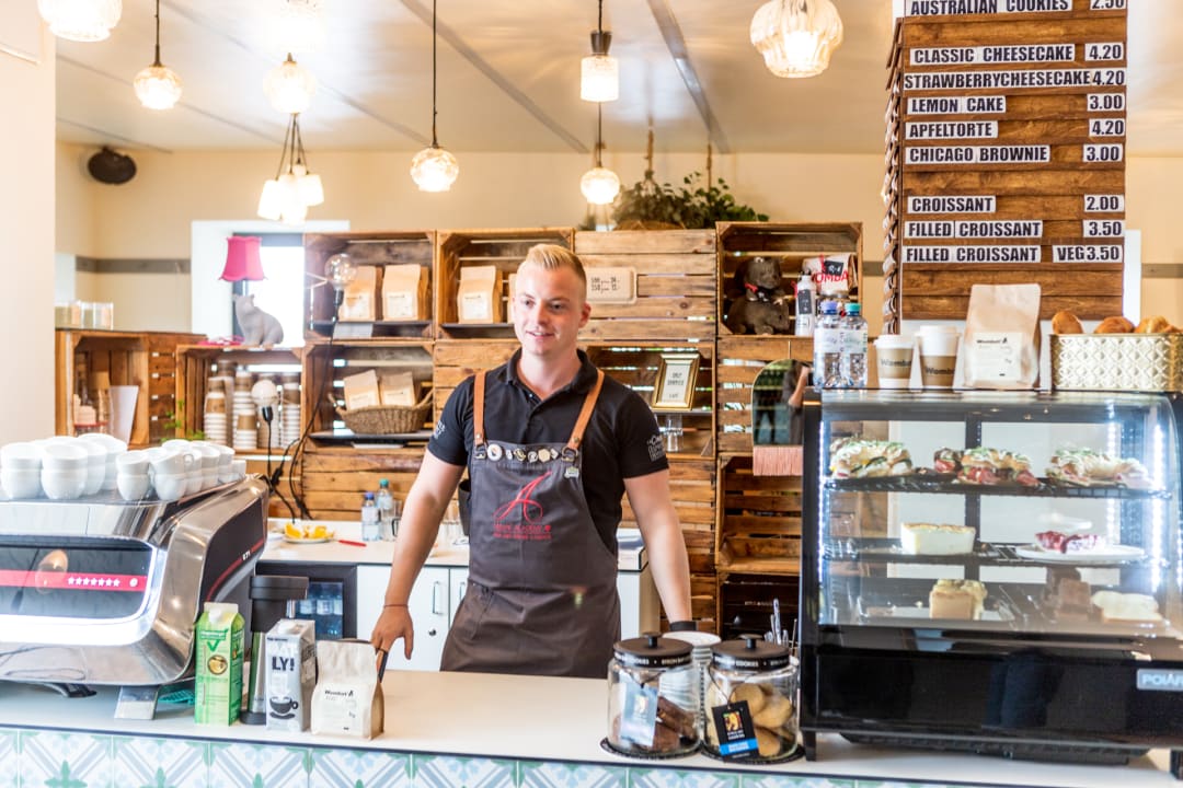 Gastro Wombat's The City Hostel Vienna Naschmarkt