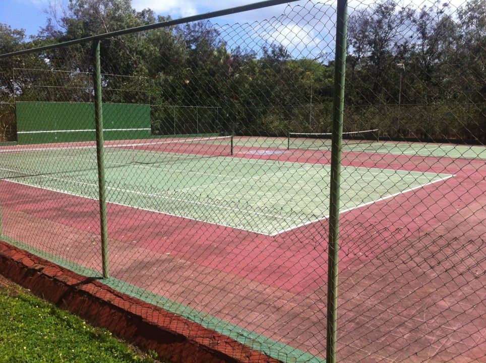 Tennisplätze Hotel Camino Real Managua