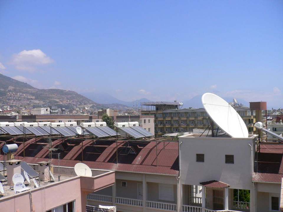 Вид с крыши 1 Hotel Kleopatra Alis