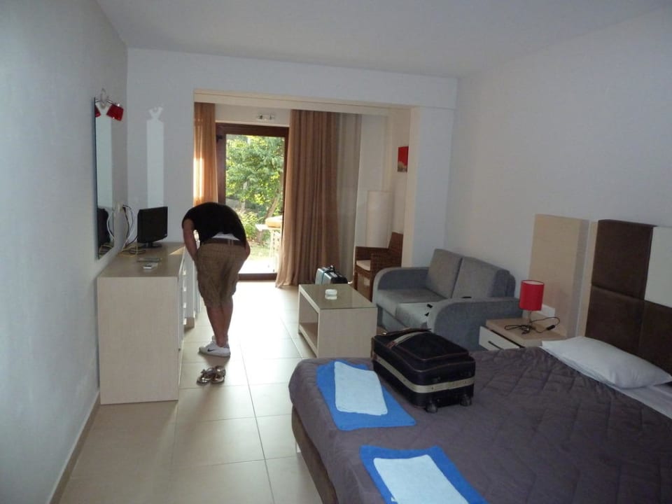 Zimmer oberhalb des Hotels - Medusa 7 Hotel & Apartments Liapades Beach