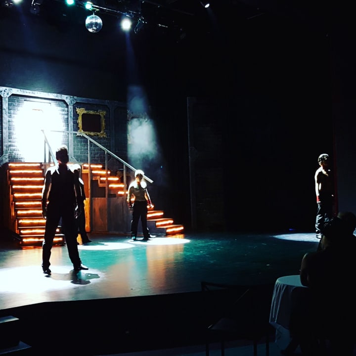 Burlesque Show Theater  ROBINSON CYPRUS