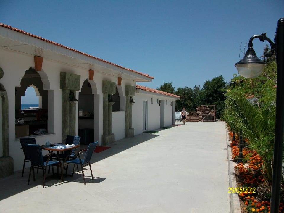 Restaurant am Strand Hotel Club Paradiso