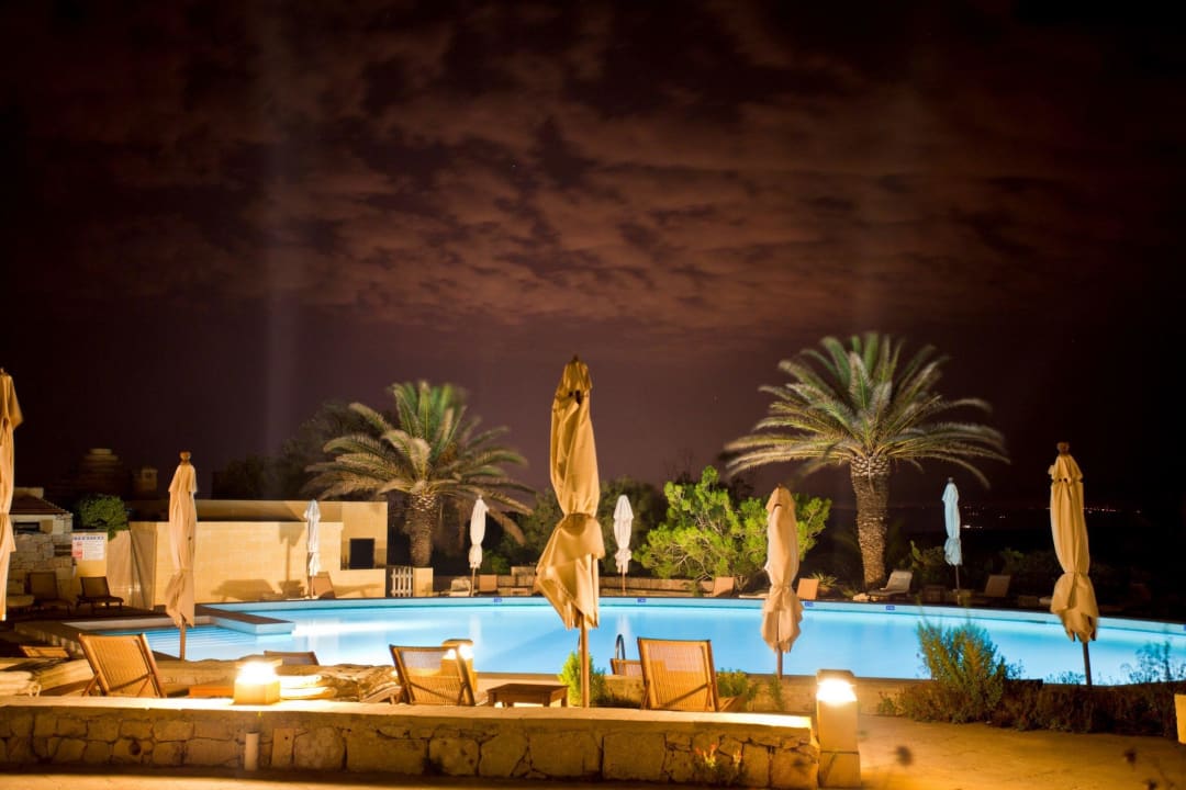 Ausblick vom Zimmer Ta Cenc Hotel