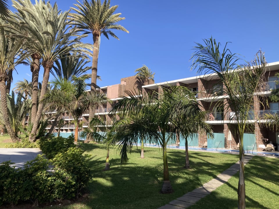 Außenansicht Hotel Riu Palace Oasis