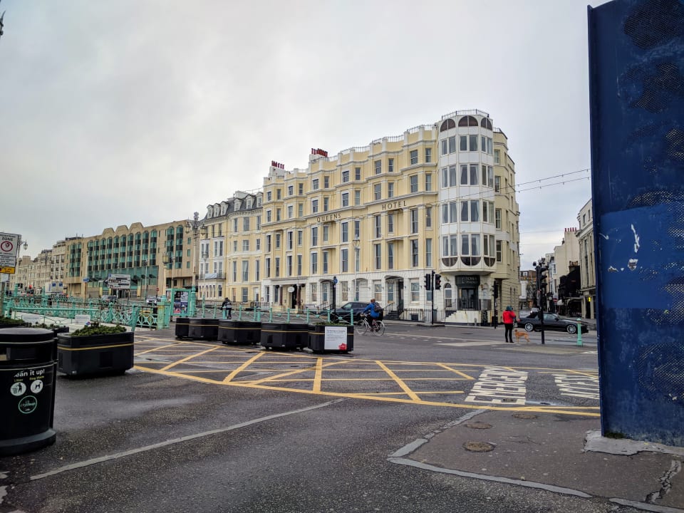 Außenansicht Queens Hotel &Spa