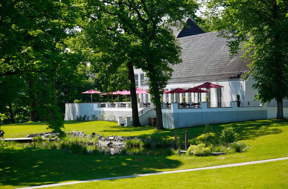 Außenansicht B&O Parkhotel