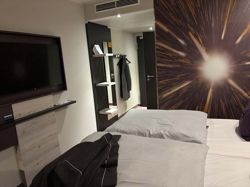 Zimmer Holiday Inn – the niu, Air Frankfurt Messe