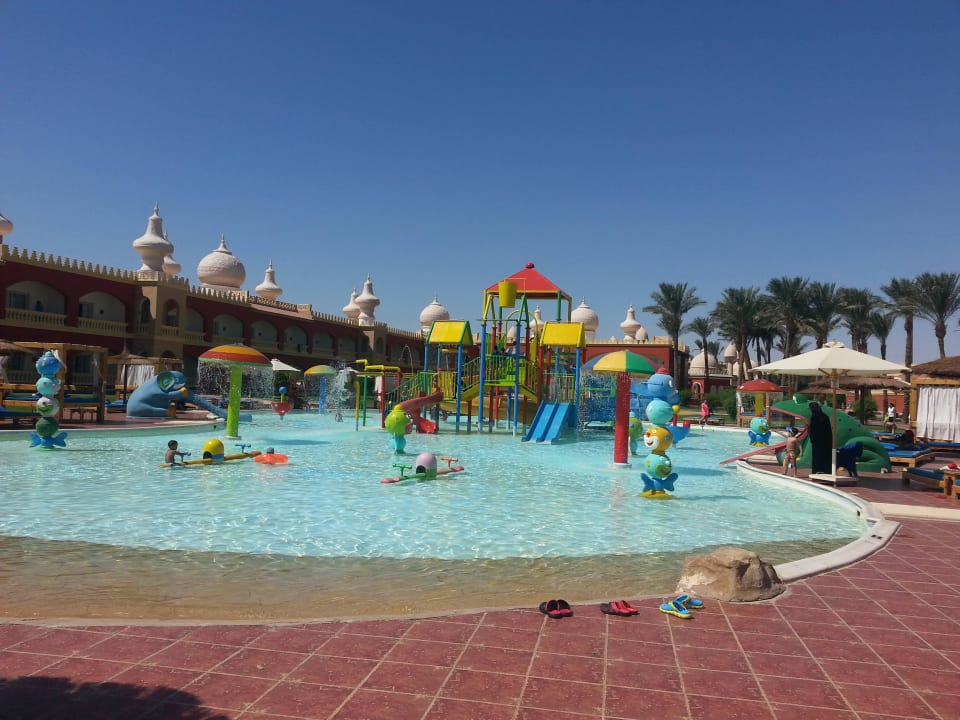 Kinderpool Pickalbatros Alf Leila Wa Leila Resort - Neverland Hurghada