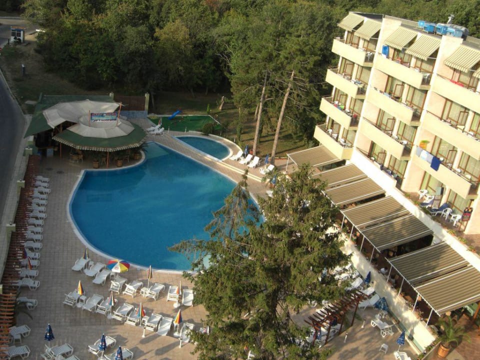 Hotel Edelweiss Balkonaussicht Hotel MiRaBelle