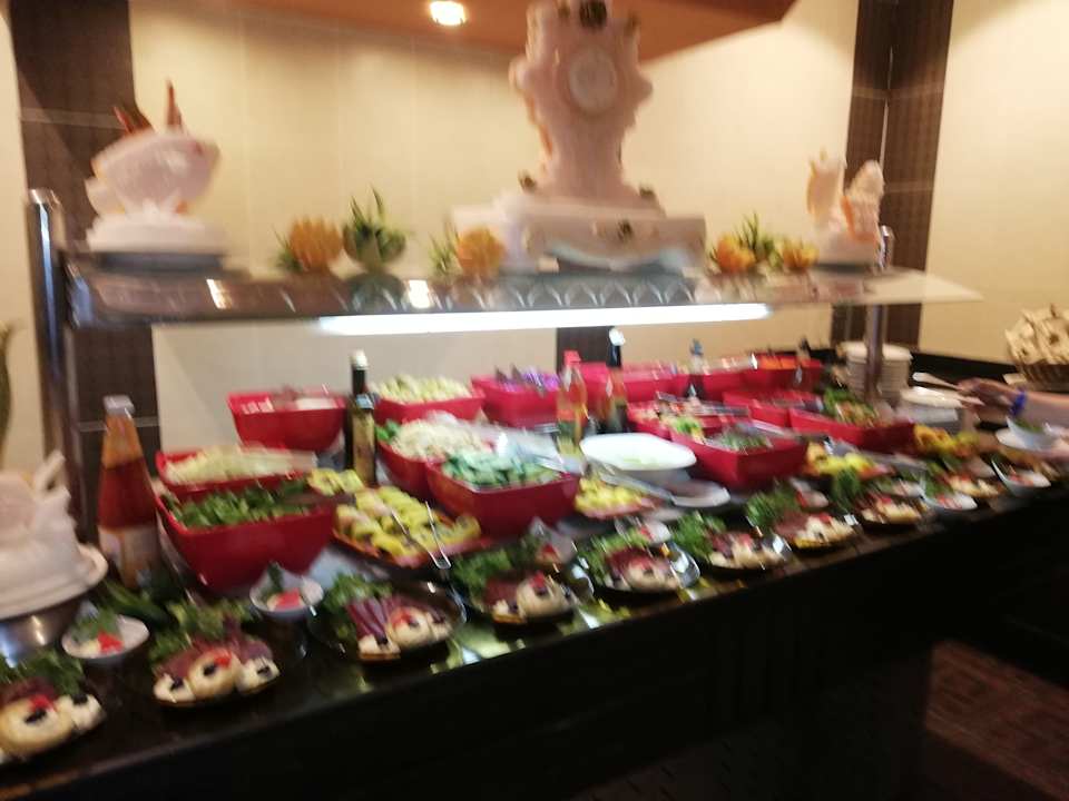 Gastro Pickalbatros Alf Leila Wa Leila Resort - Neverland Hurghada