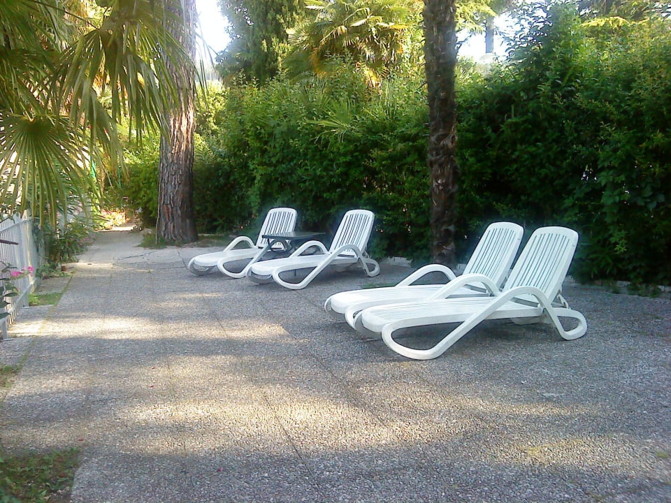 Oberer Liegeplatzteil Hotel Palme & Suite