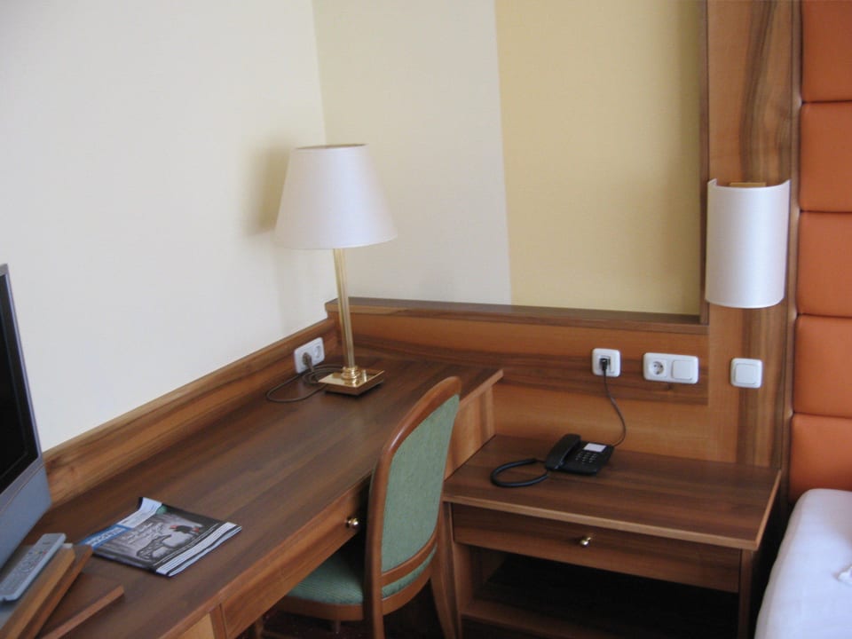 Schreibtisch Hotel Österreichischer Hof
