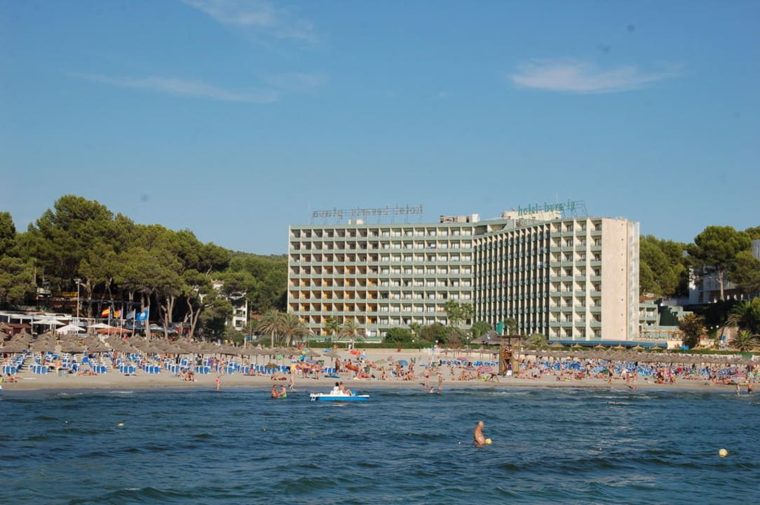 Superlage direkt am Strand Hotel Vibra Beverly Playa