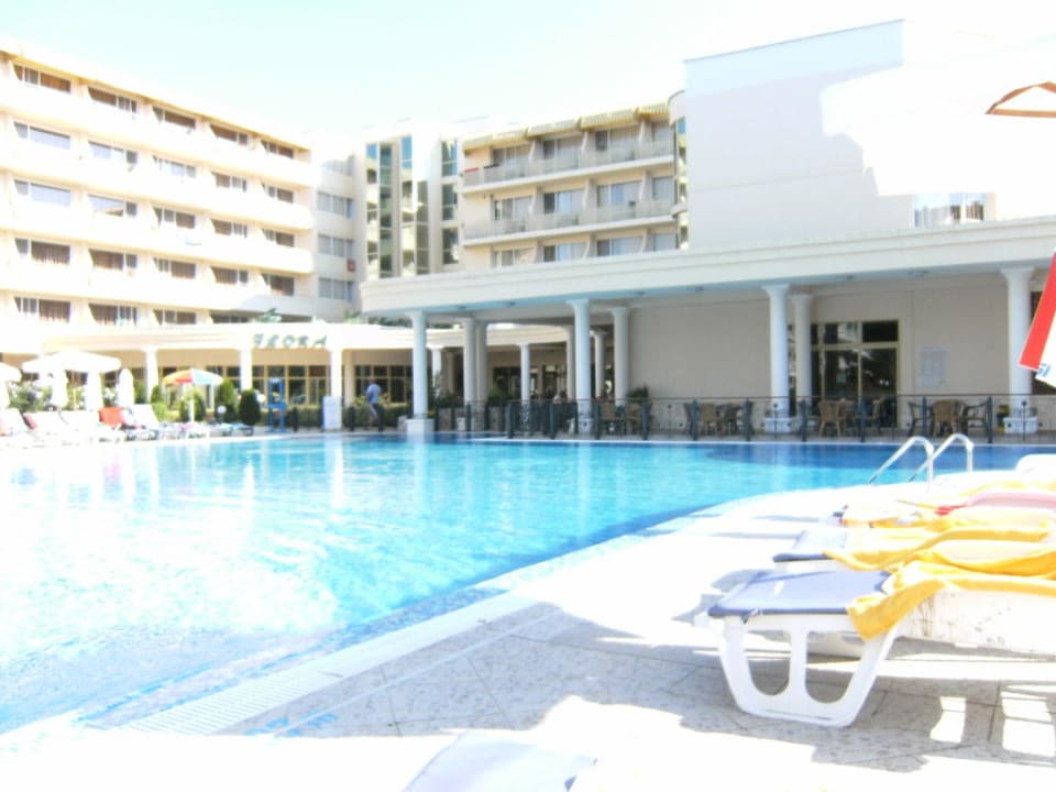 Hotel von aussen DAS Club Hotel Sunny Beach