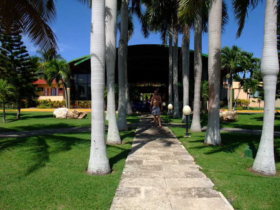 Eingang Sol Hicacos Varadero
