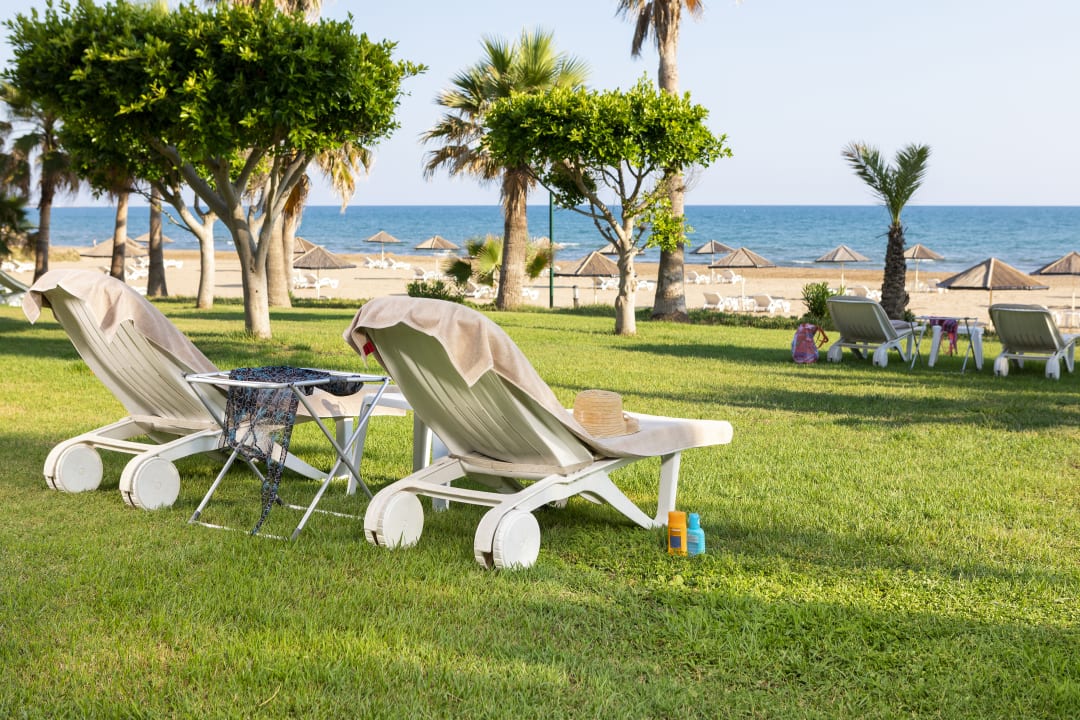 Gartenanlage Hotel Defne Garden