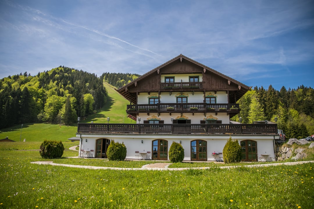 Außenansicht Berghotel Sonnenbichl
