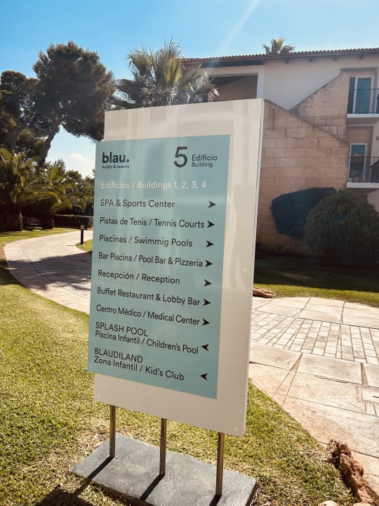 Sonstiges Blau Colònia Sant Jordi