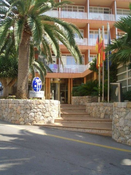 Eingangsbereich allsun Hotel Cormoran