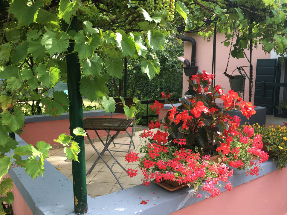 Außenansicht Haus Antica