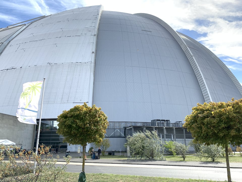 Außenansicht Tropical Islands Resort