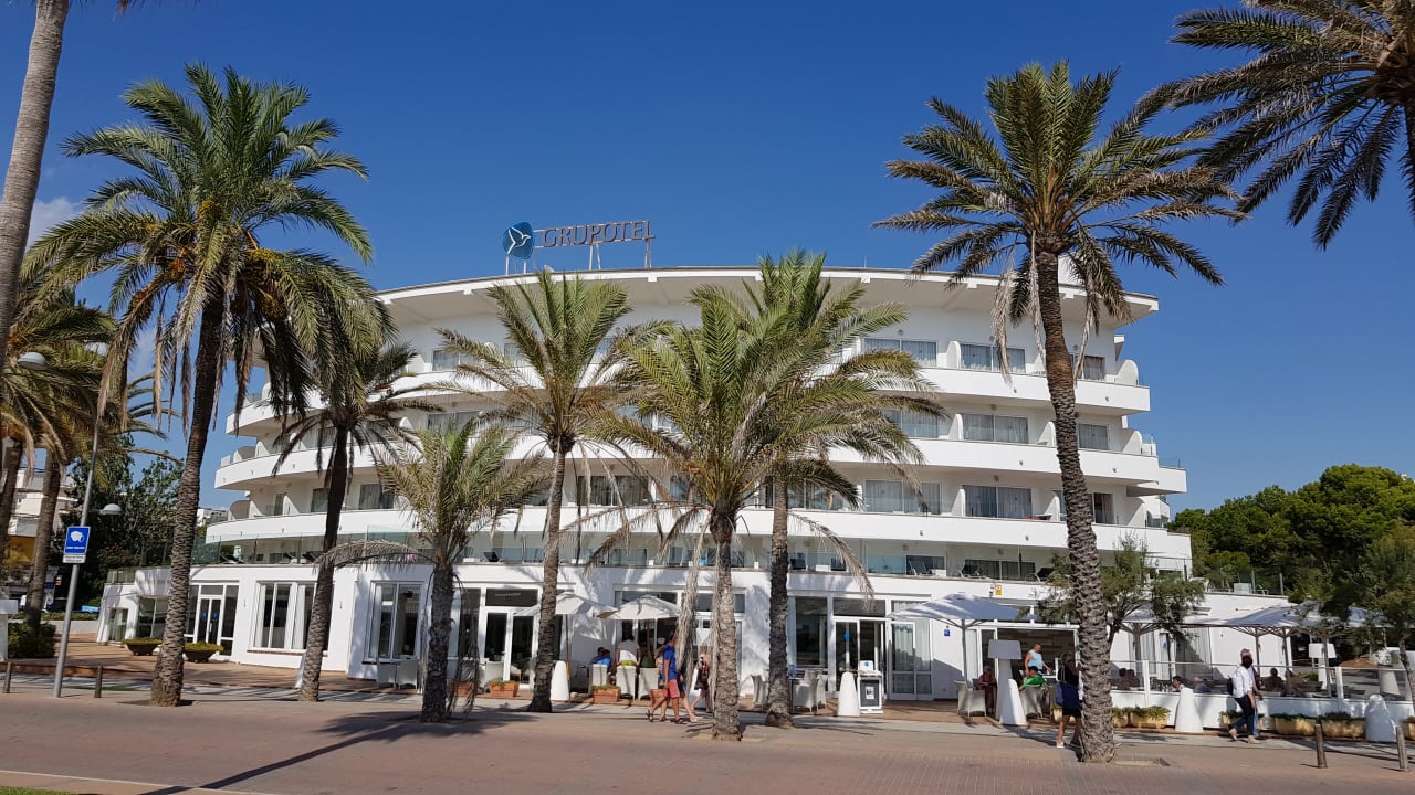 Außenansicht Grupotel Acapulco Playa - Adults Only