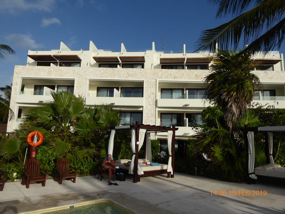 Außenansicht Akumal Bay Beach & Wellness Resort