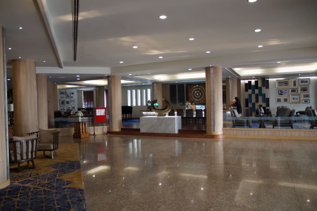 Lobby Hotel Wiang Inn