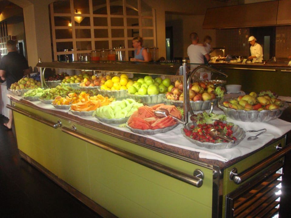 Obst-Buffet Lopesan Villa del Conde Resort & Thalasso