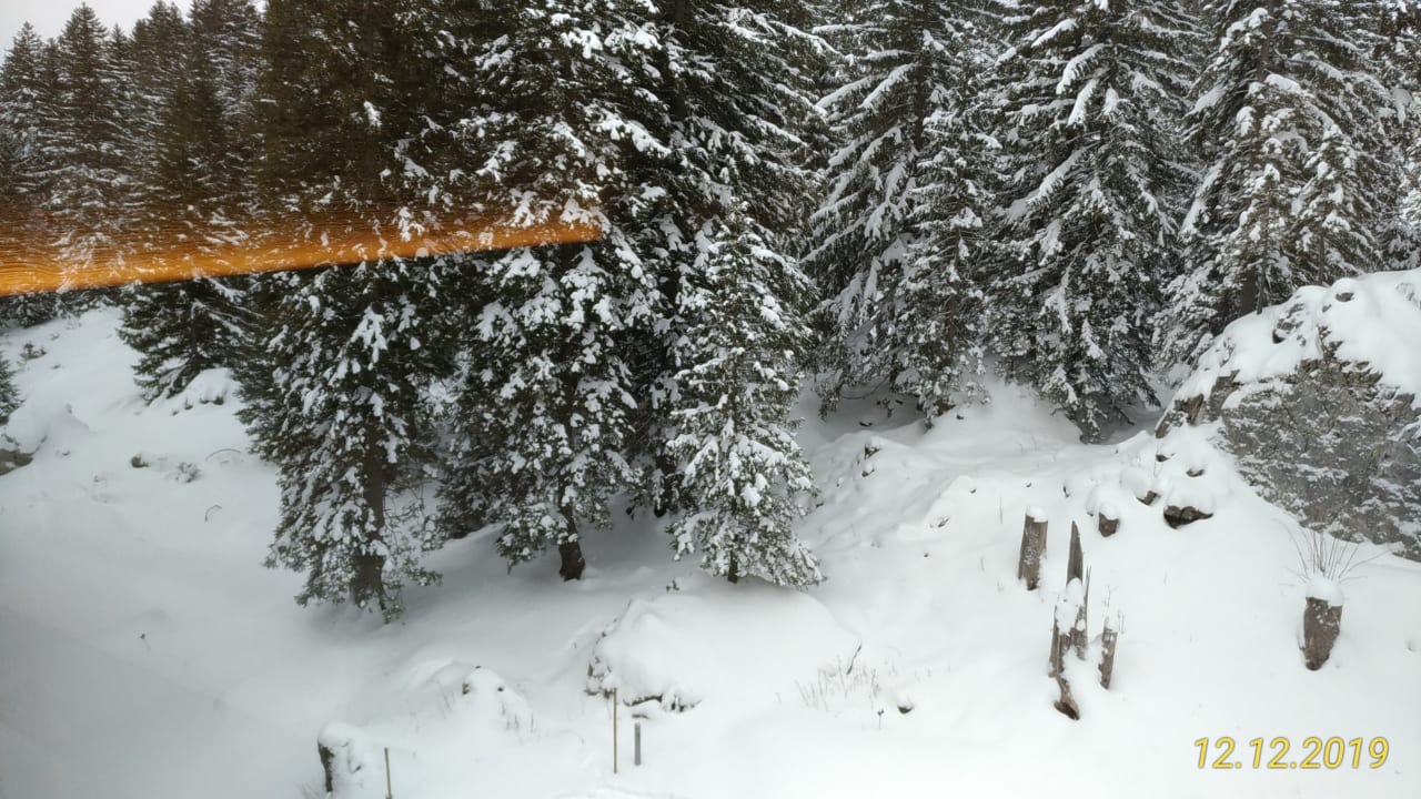 Ausblick Säntis - das Hotel