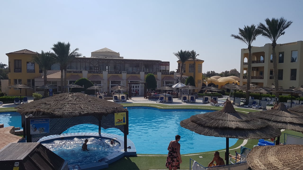 Ausblick Panorama Bungalows Resort El Gouna